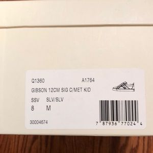 Coach Gibson sneaker size 8